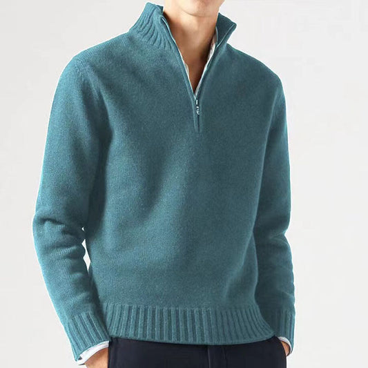 Bequemer Herren Pullover Modern Stylisch - IdealeKleiden