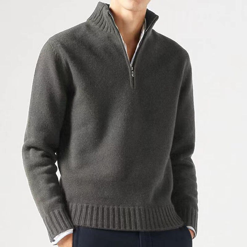 Bequemer Herren Pullover Modern Stylisch