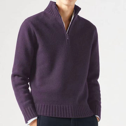 Bequemer Herren Pullover Modern Stylisch