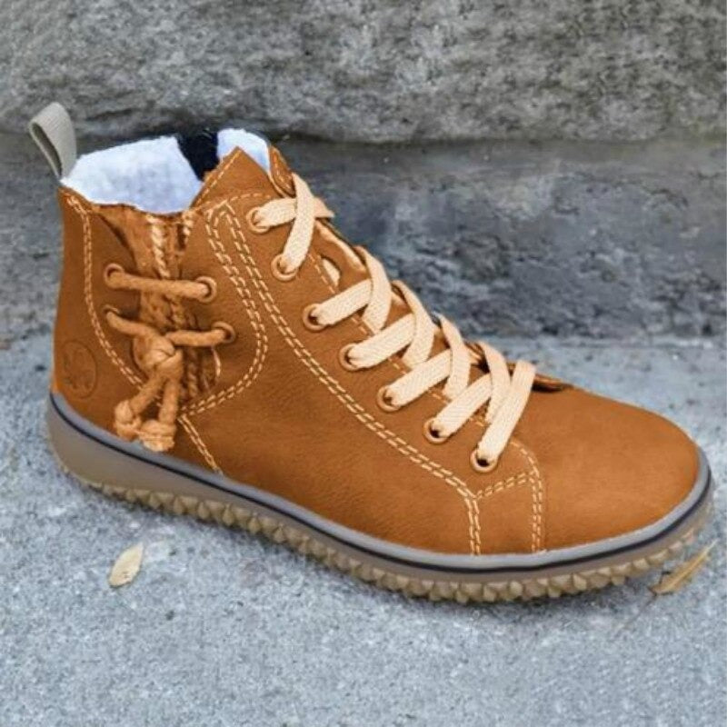 Bequeme Stiefeletten Damen Komfort Schuhe
