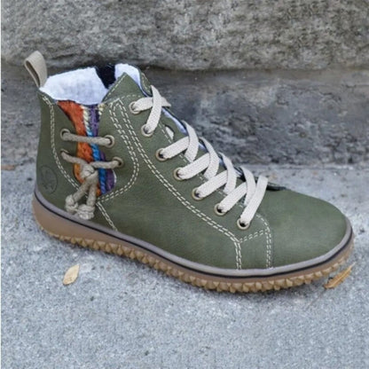 Bequeme Stiefeletten Damen Komfort Schuhe