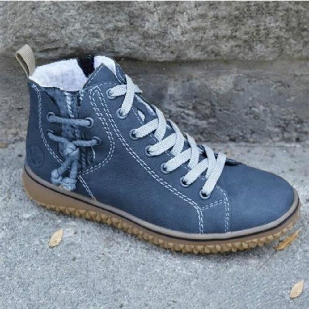 Bequeme Stiefeletten Damen Komfort Schuhe