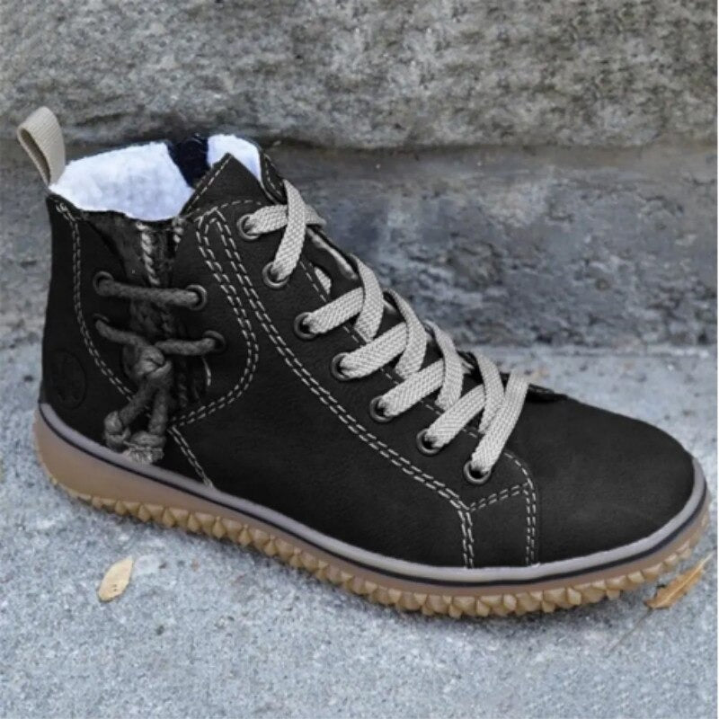 Bequeme Stiefeletten Damen Komfort Schuhe