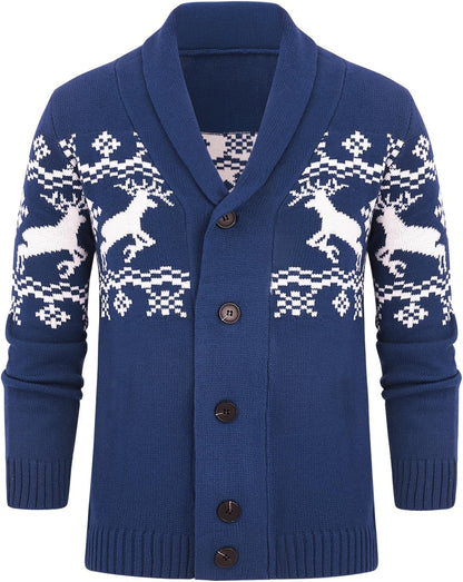 Bequeme Herrenstrickjacke Modern