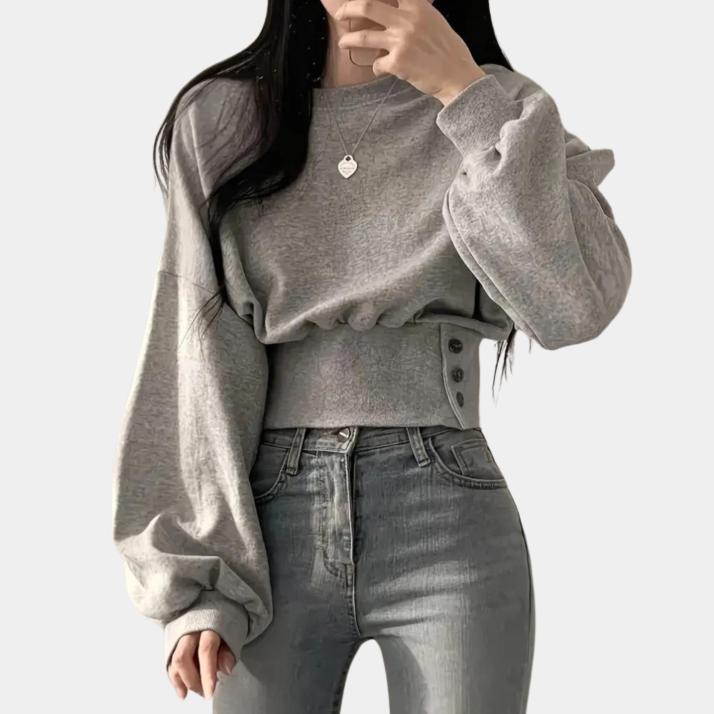 Damenpullover Bequem Locker Sitz