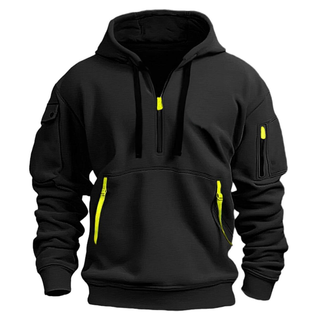 Bequemer Herren Hoodie Komfort Pullover