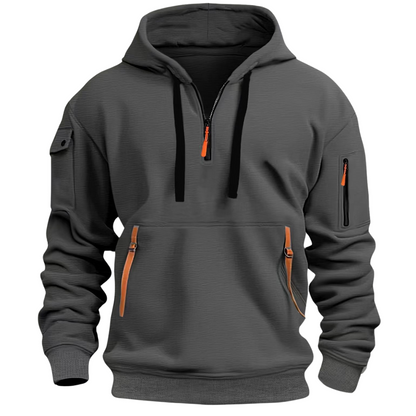 Bequemer Herren Hoodie Komfort Pullover