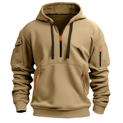 Bequemer Herren Hoodie Komfort Pullover