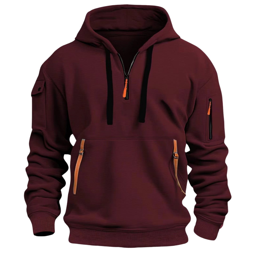 Bequemer Herren Hoodie Komfort Pullover