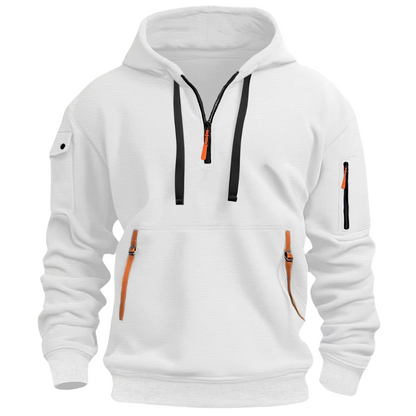 Bequemer Herren Hoodie Komfort Pullover
