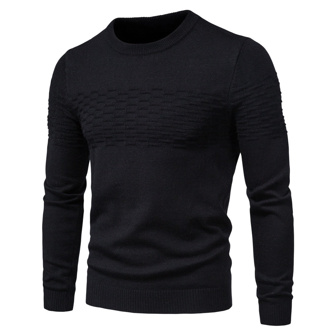 Bequeme Herren Pullover Modern - IdealeKleiden