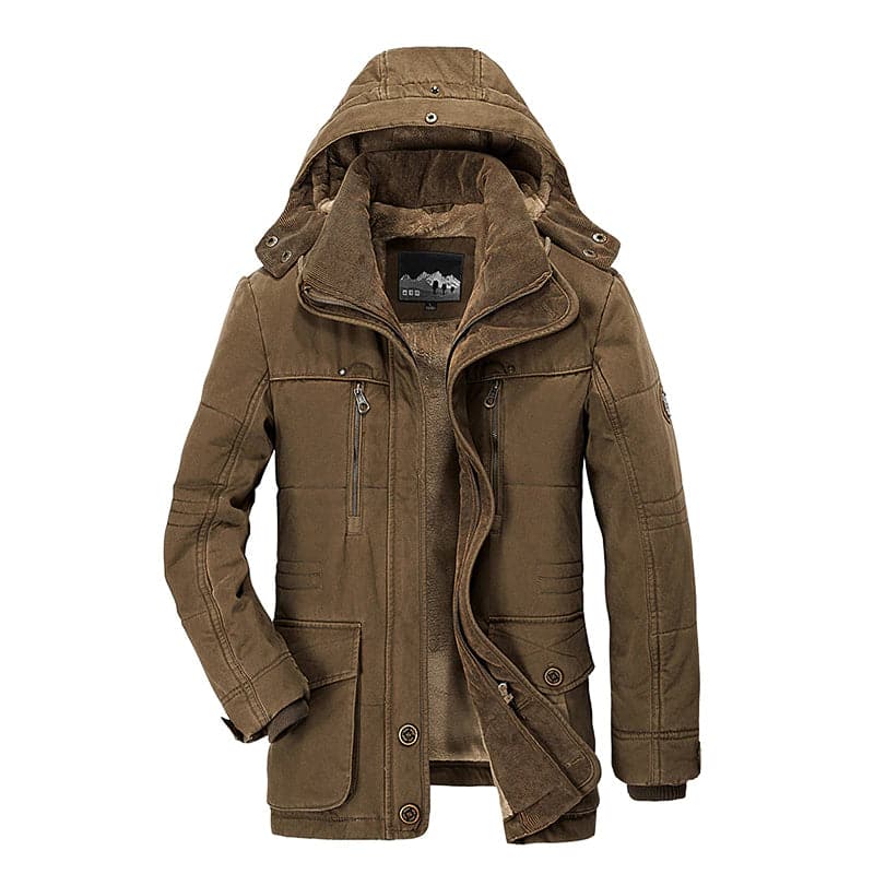 Praktische Winterjacke Herren Warm Isoliert