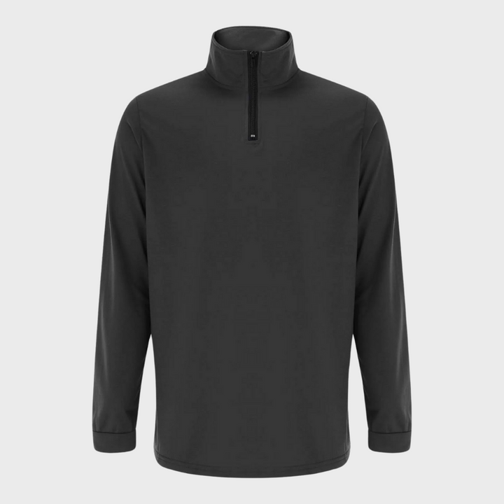 Bequemer Herren Pullover Mit Reißverschluss - IdealeKleiden