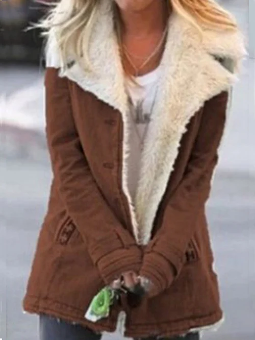 Warmes Winterkleid für Frauen Bequem