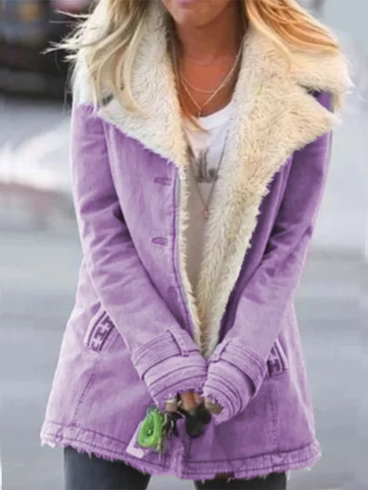 Warmes Winterkleid für Frauen Bequem