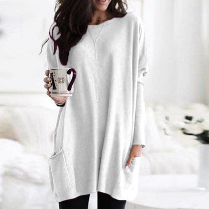 Damen Pullover Bequem Modern