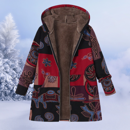 Warme Damen Winterjacke Bequem - IdealeKleiden