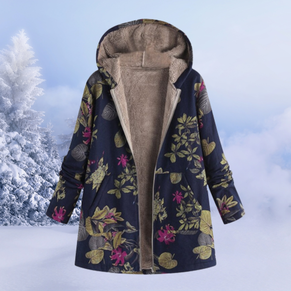 Warme Damen Winterjacke Bequem