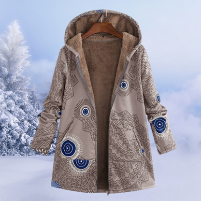 Warme Damen Winterjacke Bequem