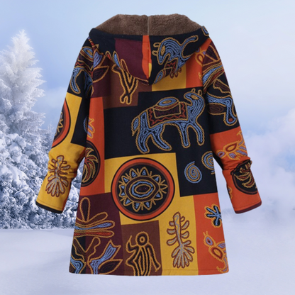 Warme Damen Winterjacke Bequem