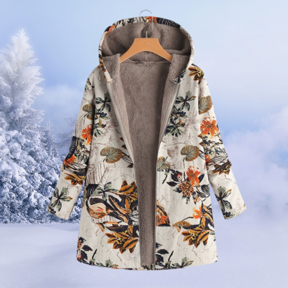 Warme Damen Winterjacke Bequem
