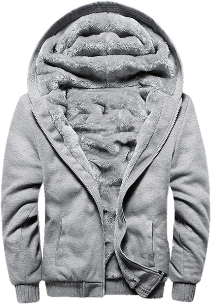 Damen Winterjacke Bequem Fleece Warm