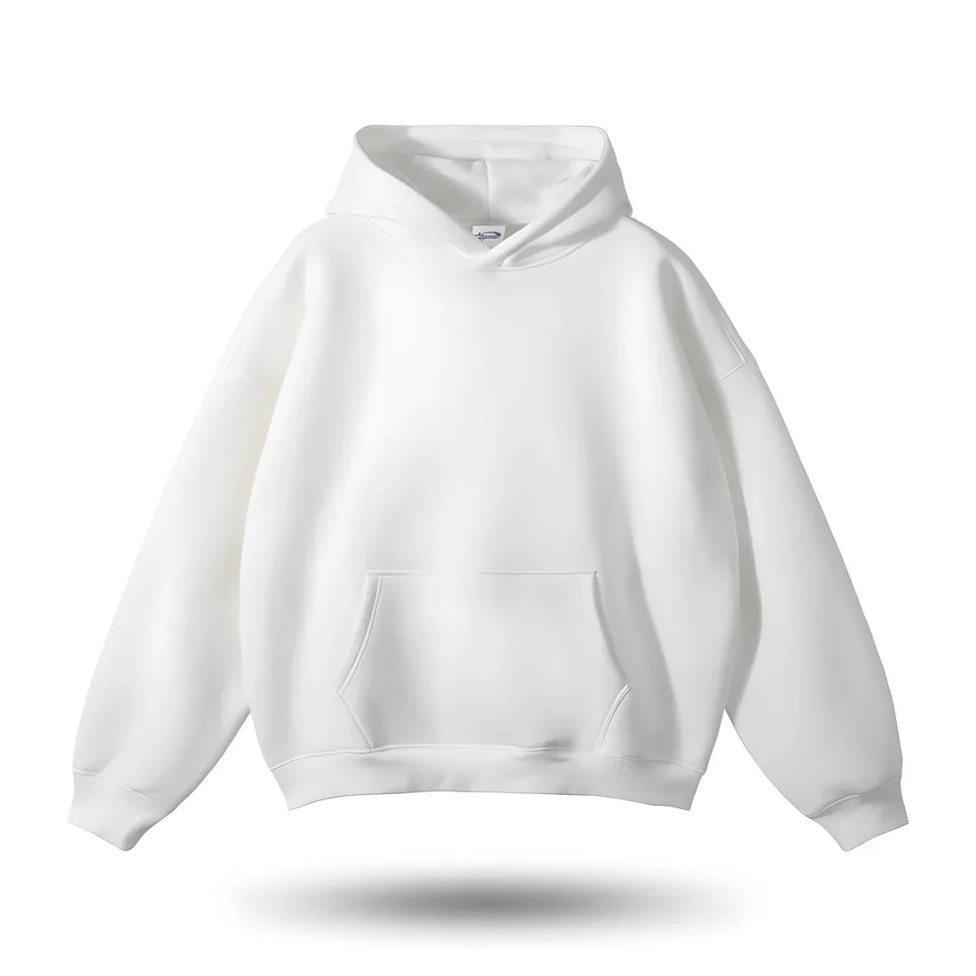 Große Hoodie Jacke Herren Alltag