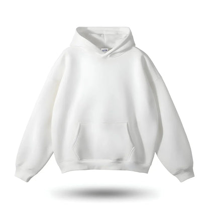 Große Hoodie Jacke Herren Alltag