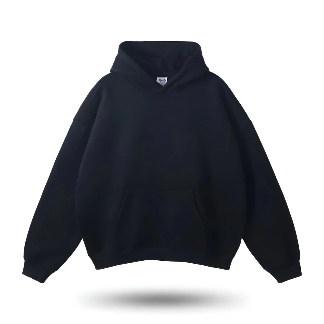 Große Hoodie Jacke Herren Alltag