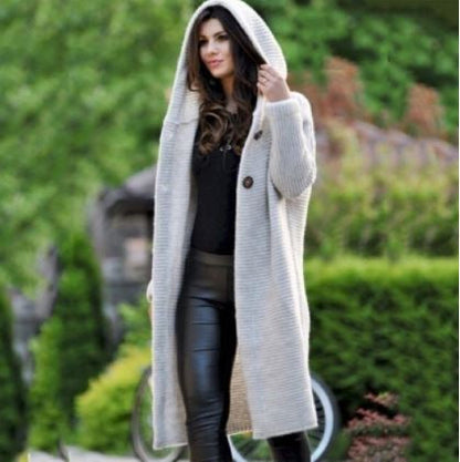 Gemütlicher Damen Pullover Herbst Stil