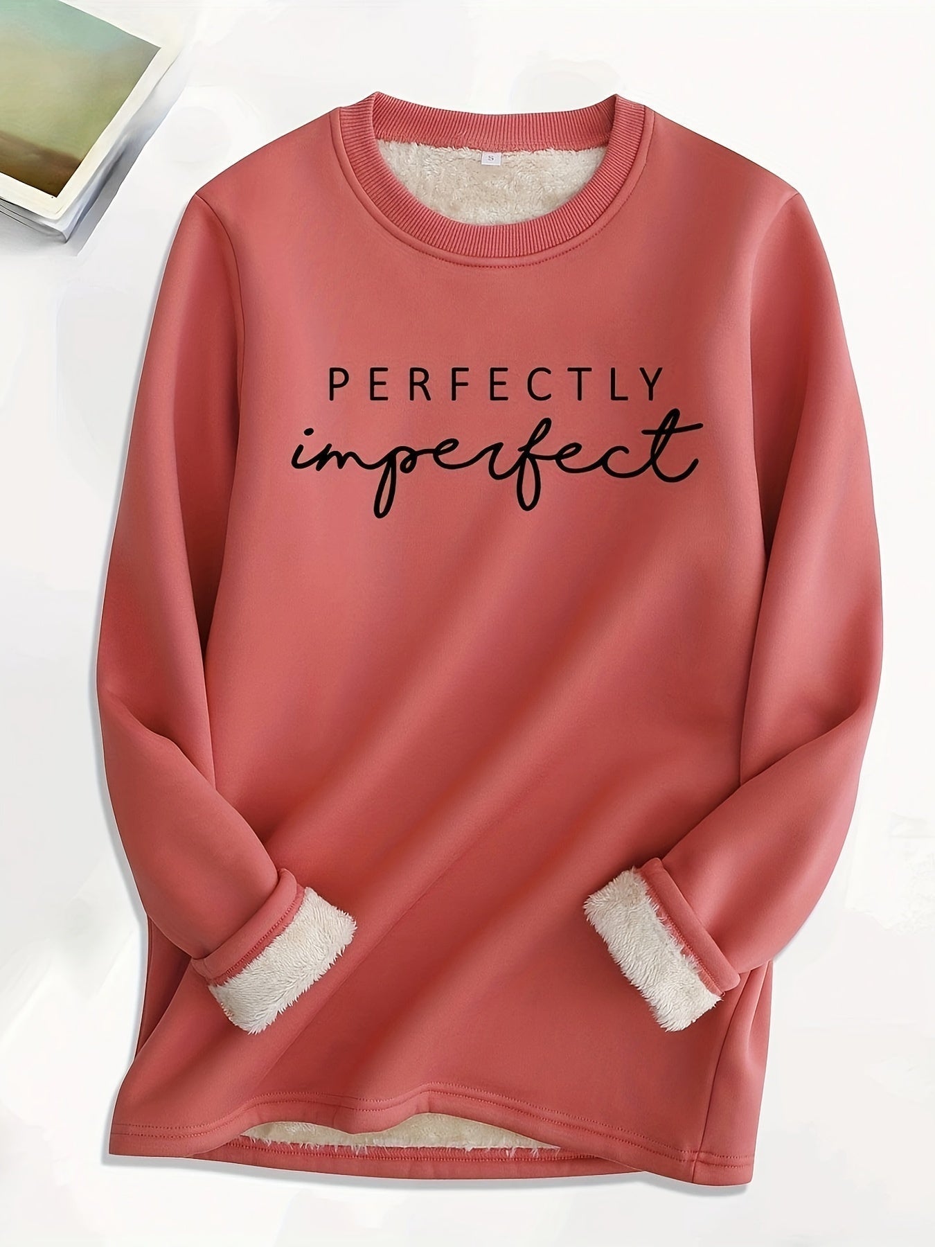Weiches Fleece Sweatshirt Bequem