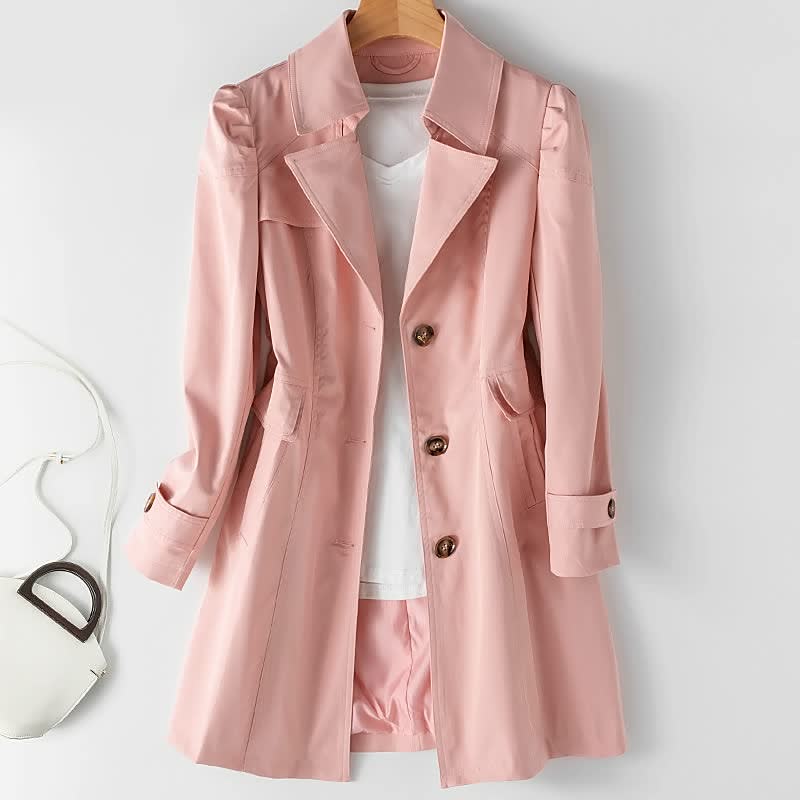 Stilvolle Damenjacke Bequem Moderne Frauenjacke