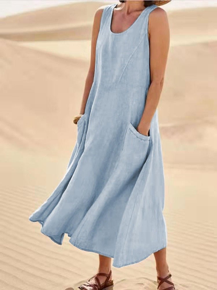 Sommerkleid Leicht Elegant