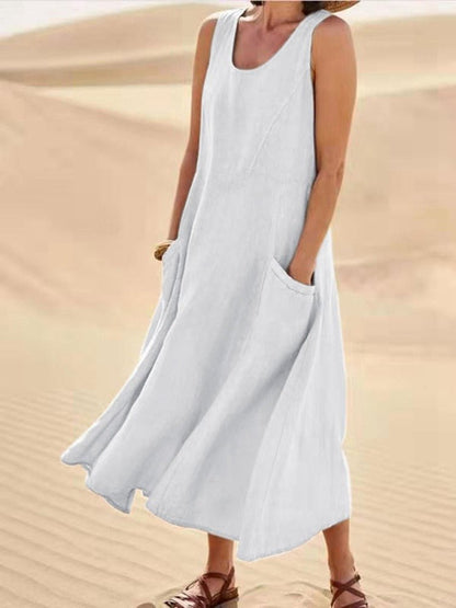 Sommerkleid Leicht und Luftig