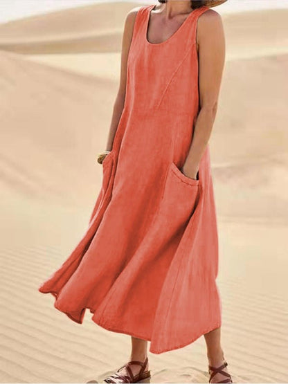 Sommerkleid Leicht und Luftig