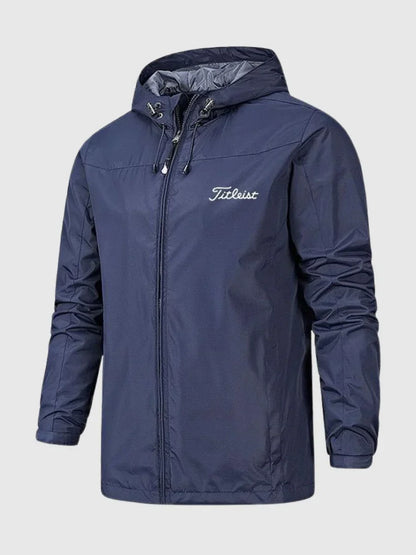 Herren Outdoor-Jacke Reißverschluss Sportlich Elegant