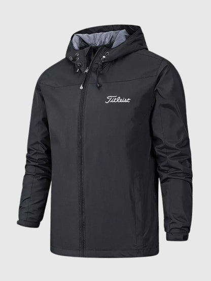 Herren Outdoor-Jacke Reißverschluss Sportlich Elegant - IdealeKleiden