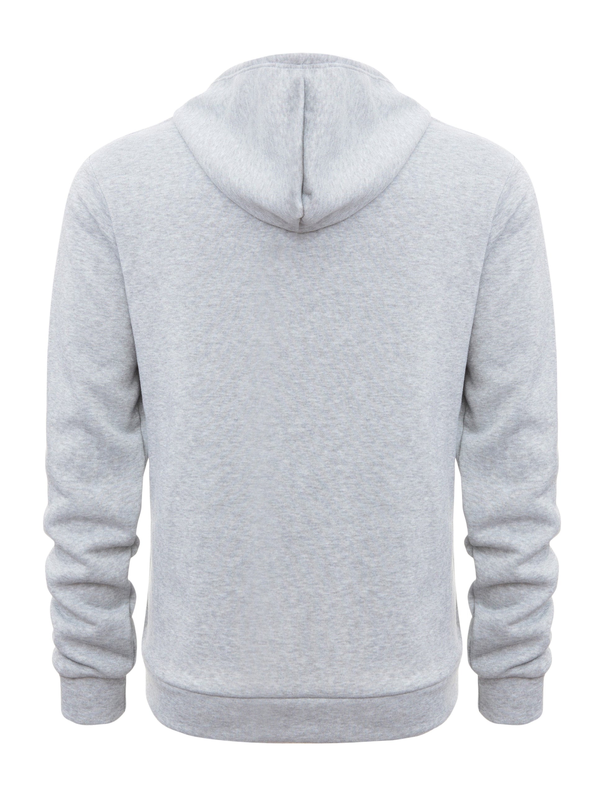 Stylische Herren Hoodie Mit Halbzip - IdealeKleiden