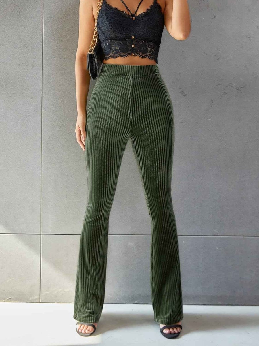 Bequeme Cordhose Erweiterte Passform