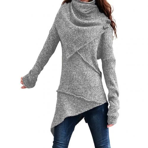 Weiches Strickoberteil Damen Pullover