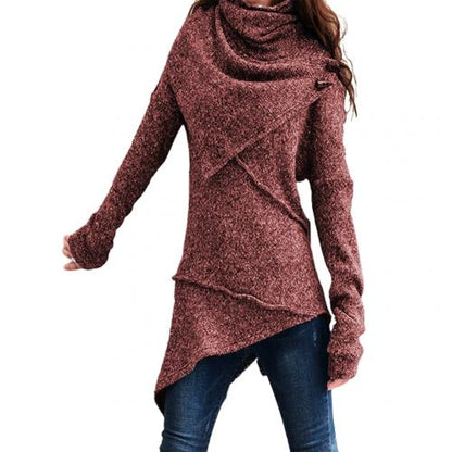 Weiches Strickoberteil Damen Pullover