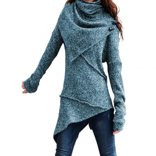 Weiches Strickoberteil Damen Pullover