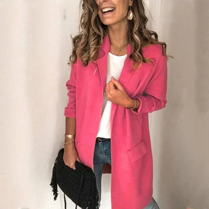 Eleganter Damenblazer Cory Stil Winterkleidung
