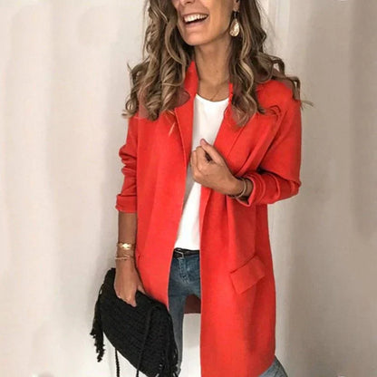 Eleganter Damenblazer Cory Stil Winterkleidung
