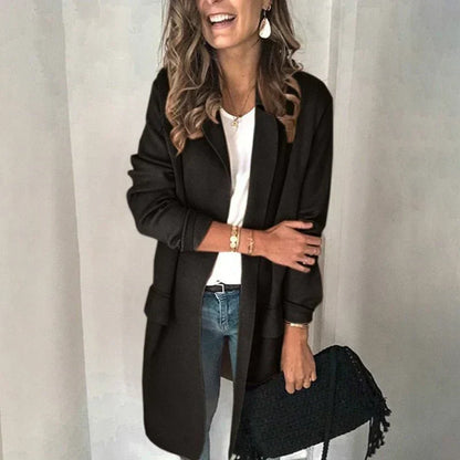 Eleganter Damenblazer Cory Stil Winterkleidung