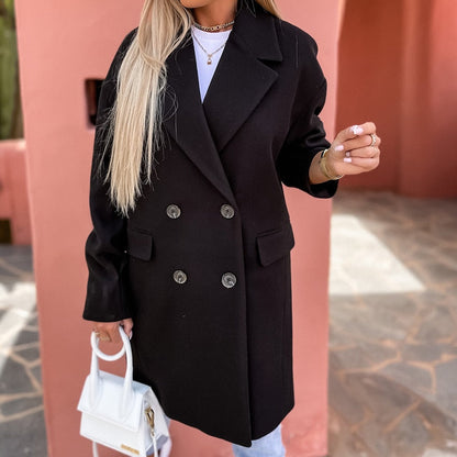 Modische Damenjacke Berry Farbe