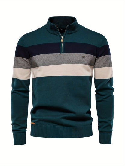 Bequemer Herrenpullover Baumwolle Qualität