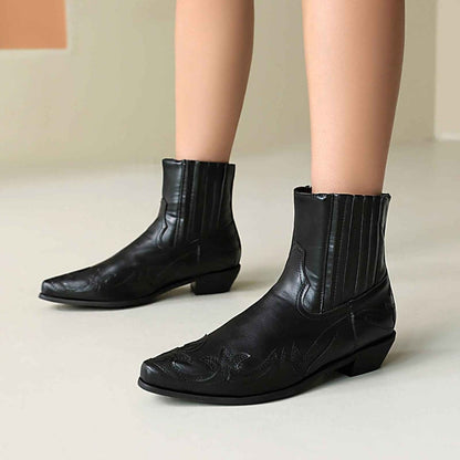 Western Stiefel Damen Schmal