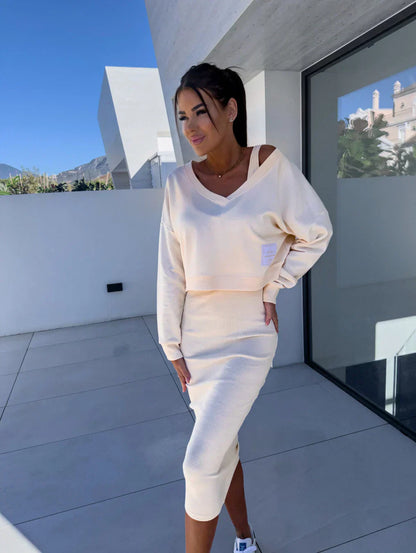 Stylisches Frauenkleid Modern Chic