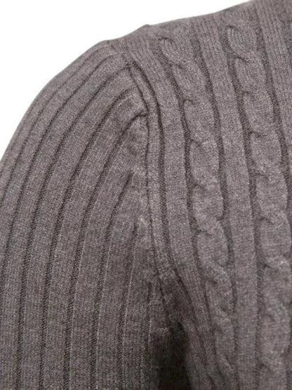 Schmale Rollkragen Pullover Herren Slim Fit - IdealeKleiden